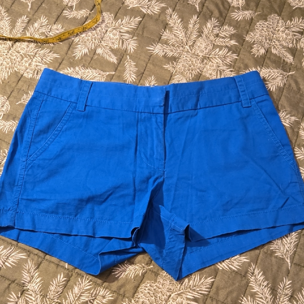 J. Crew Factory Blue Women's Shorts